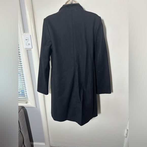 Old Navy Women's Black Trench Coat - Picture 5 of 8